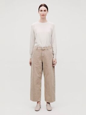 COS Barrel Leg Jeans